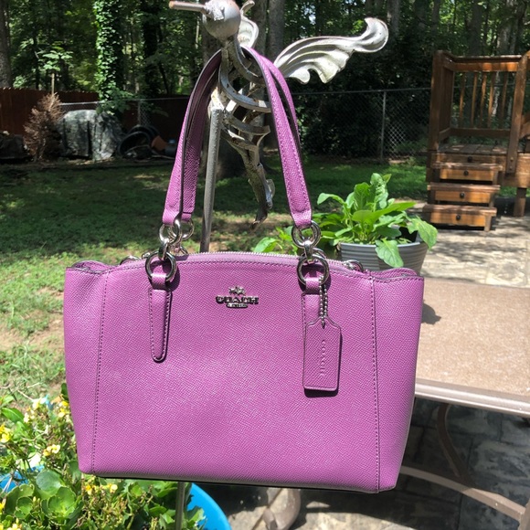 Coach Handbags - COACH Mini Christie Carryall Bag w Removable Strap